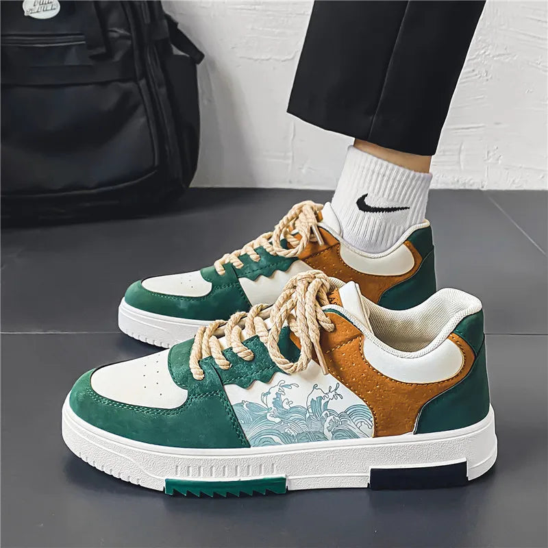 Levoire | Baskets Elegantes Pour Hommes, Ideales Pour Un Style Casual Ou Formel