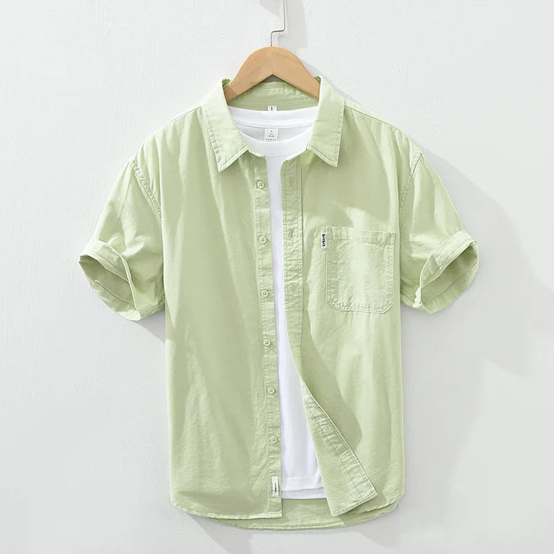 Levoire | Chemise D'Ete Decontracte Hommes