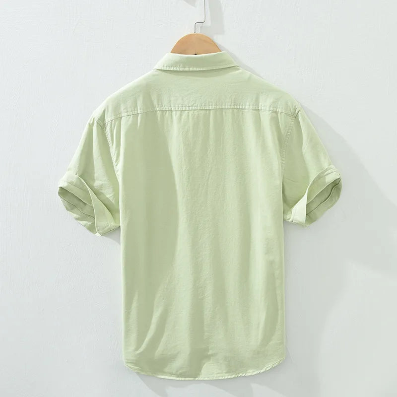 Levoire | Chemise D'Ete Decontracte Hommes