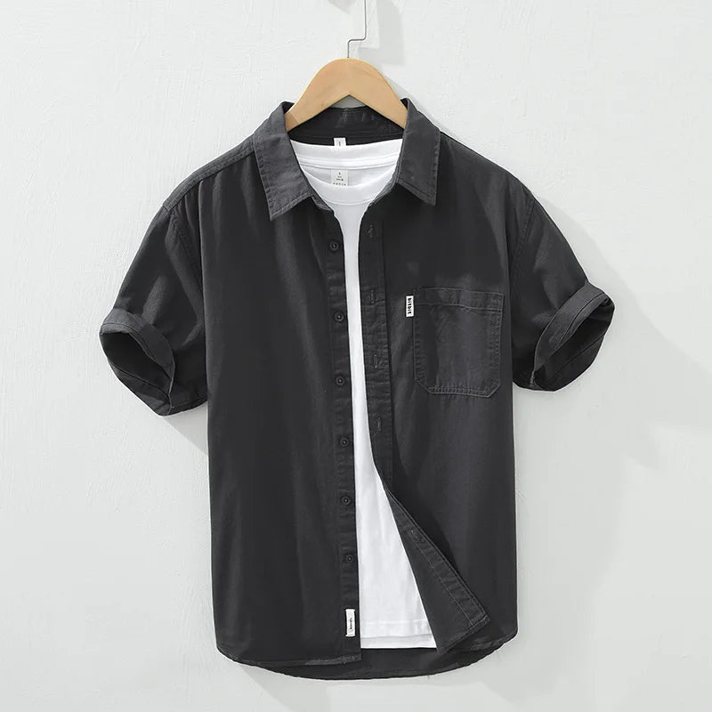 Levoire | Chemise D'Ete Decontracte Hommes