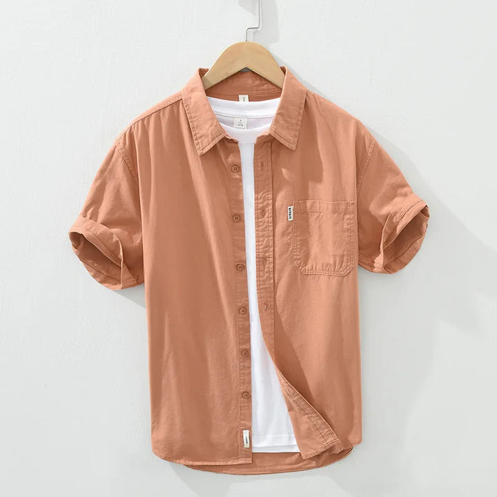 Levoire | Chemise D'Ete Decontracte Hommes