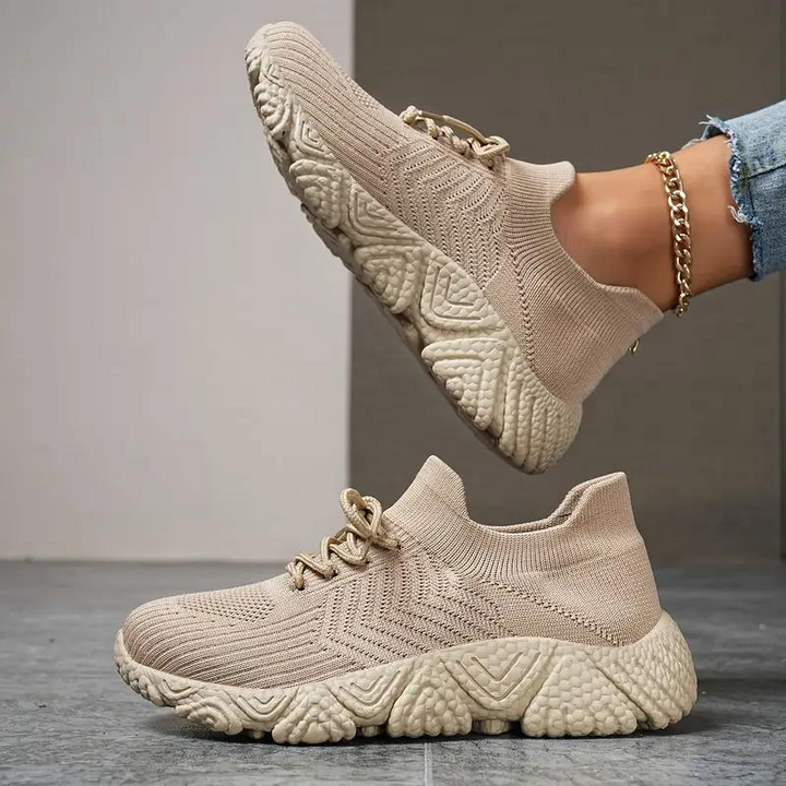 Levoire | Chaussures Femmes Sneakers À Semelles Orthopédiques