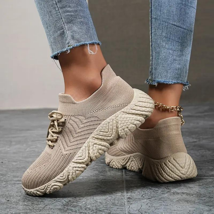 Levoire | Chaussures Femmes Sneakers À Semelles Orthopédiques 44