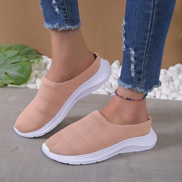 Levoire | Baskets Slip-On Orthopédiques Design Rosa