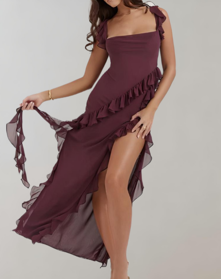 Levoire | Robe D'Été Longue Pour Femmes Légère Et Élégante