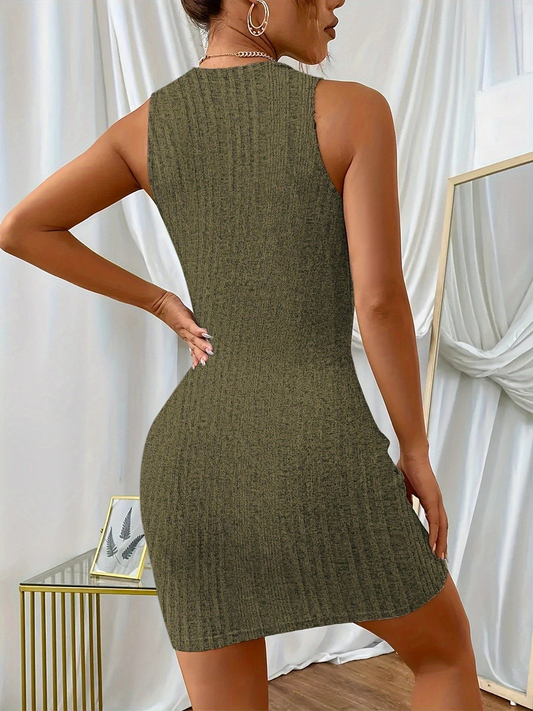 Levoire | Élégante Robe Bodycon Sans Manches Pour Chaque Occasion