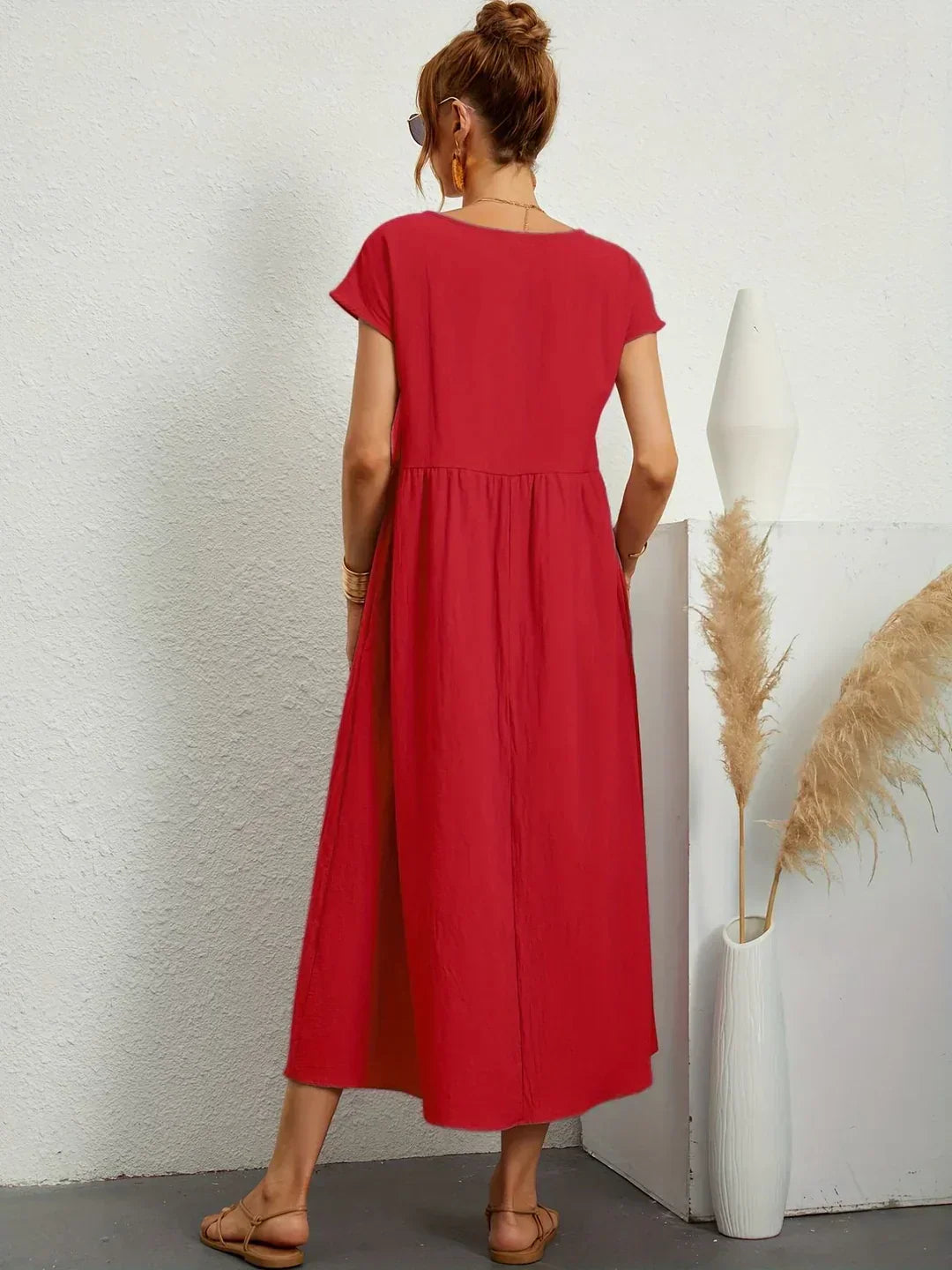 Levoire | Robe En Coton Léger Avec Poches
