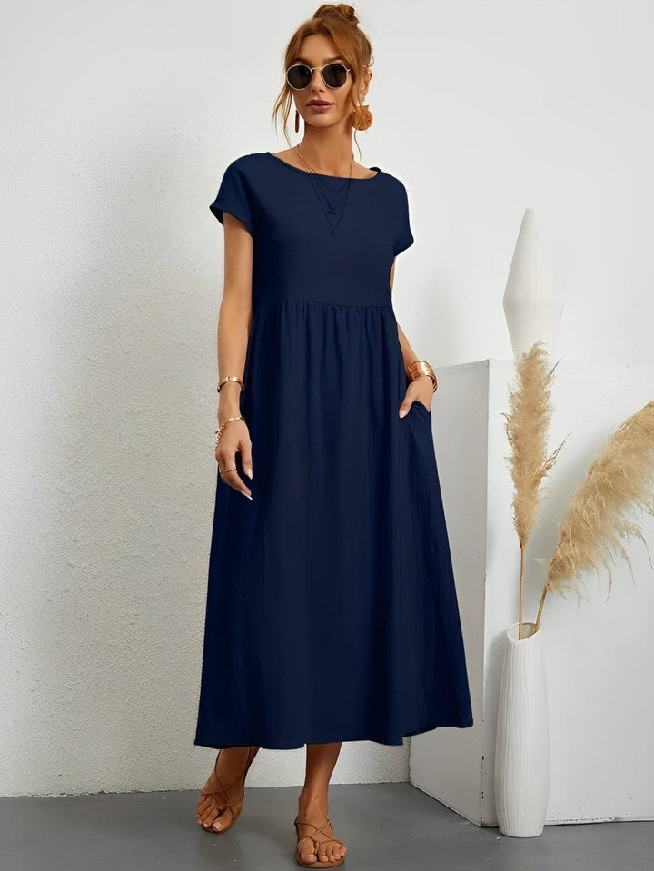 Levoire | Robe D'Été En Coton Vaviseva Avec Une Coupe Confortable Pour Les Temps Chauds Merensininen