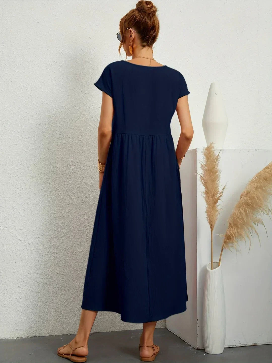 Levoire | Robe En Coton Léger Avec Poches