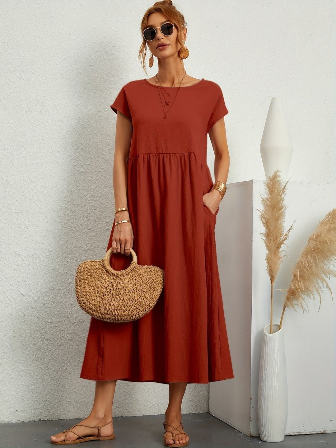 Levoire | Robe De Loisirs Confortable Fr Femmes