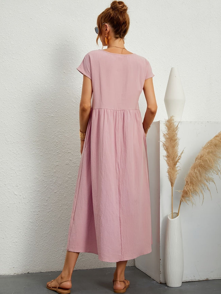 Levoire | Robe De Loisirs Moderne Avec Dcollet