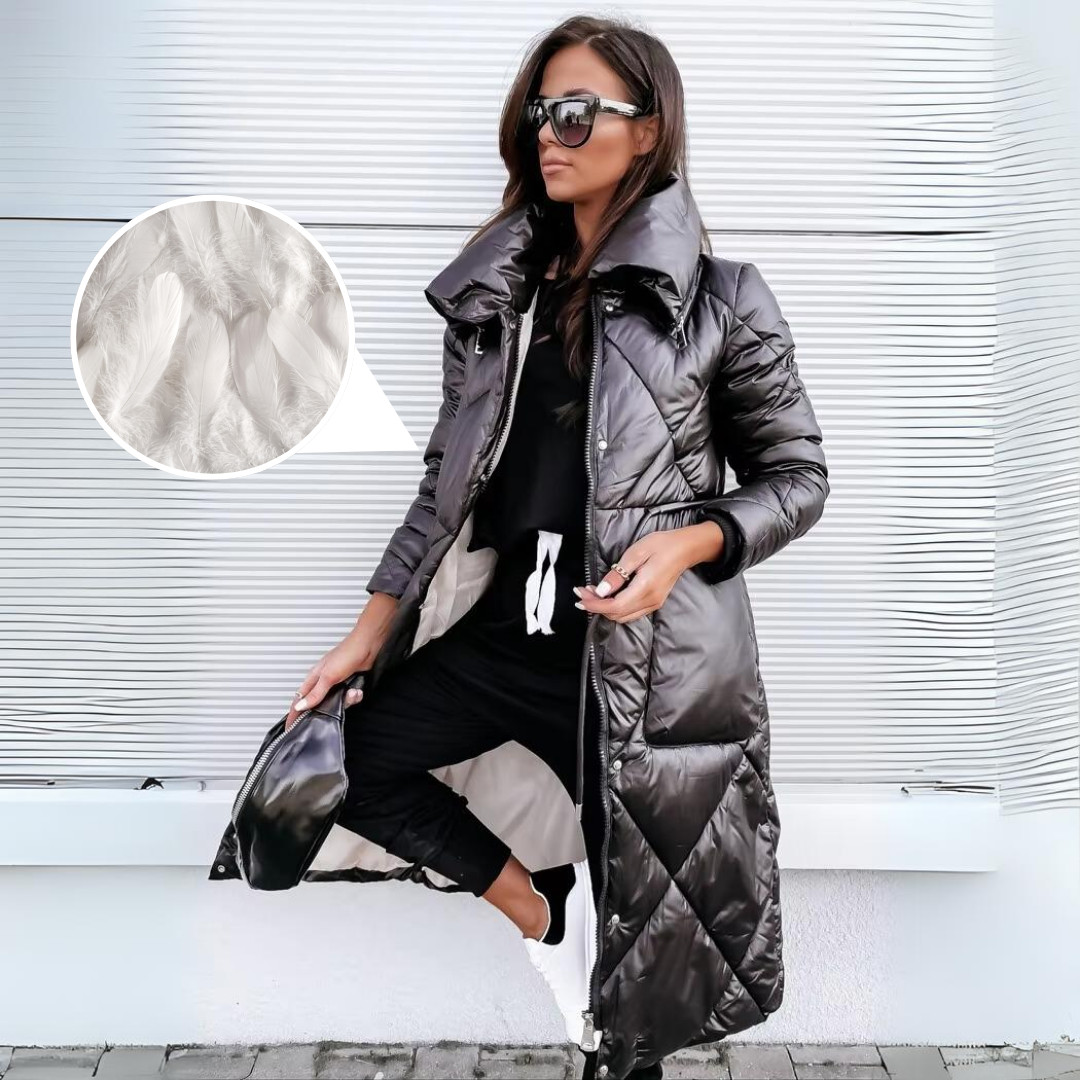 Levoire | Long Parka Braun