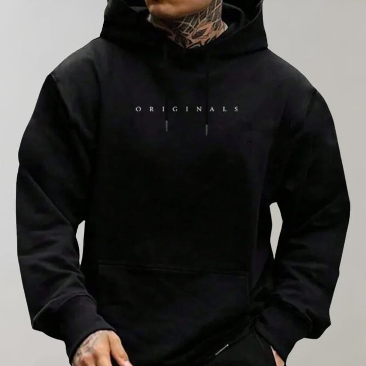 Levoire | Grande Taille Sweatshirt Noir