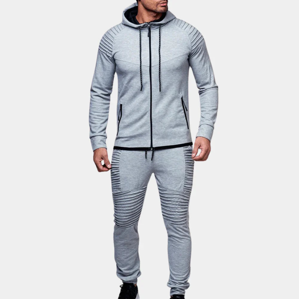 Levoire | Costume D'Entraînement Pour Hommes Gris