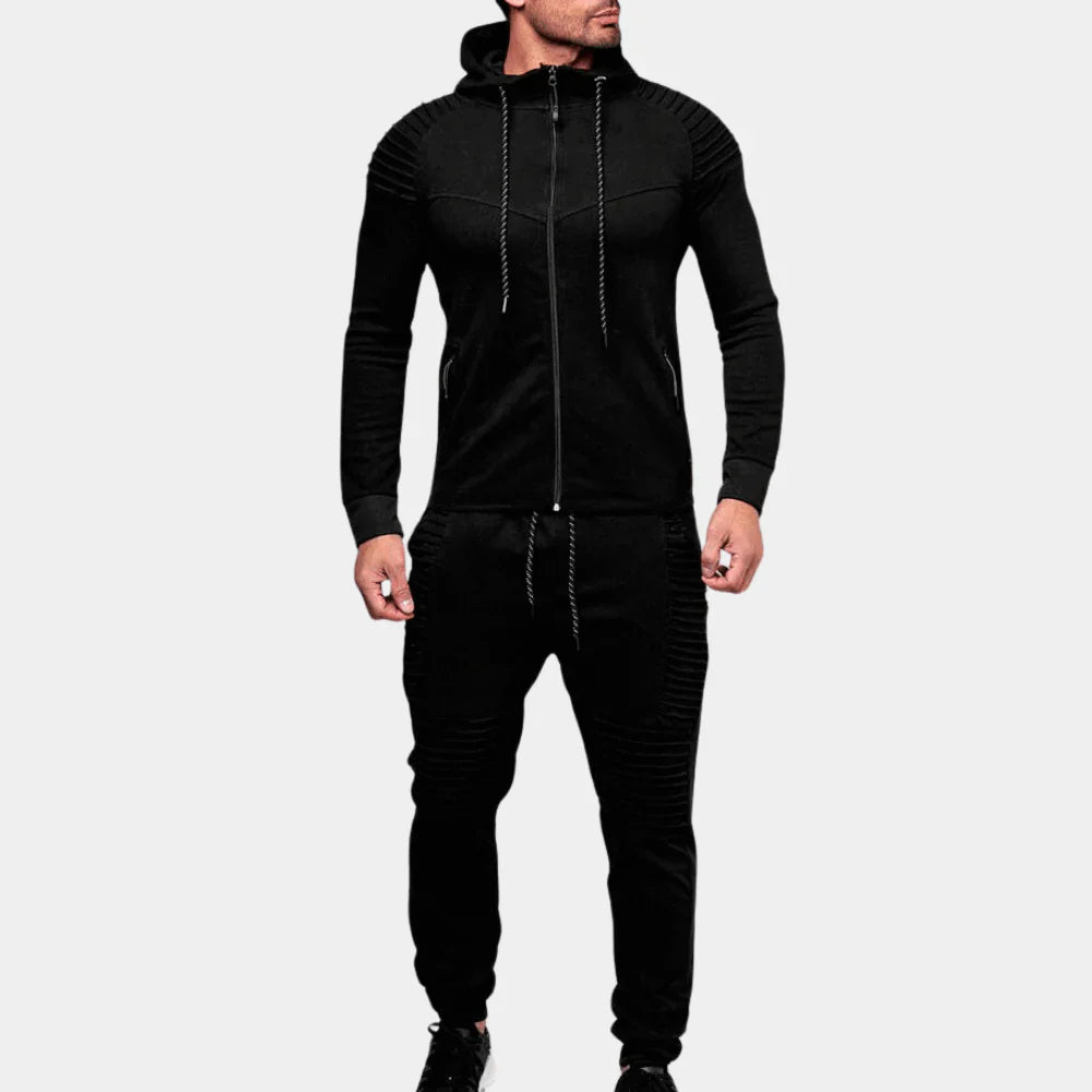 Levoire | Costume D'Entraînement Pour Hommes Noir