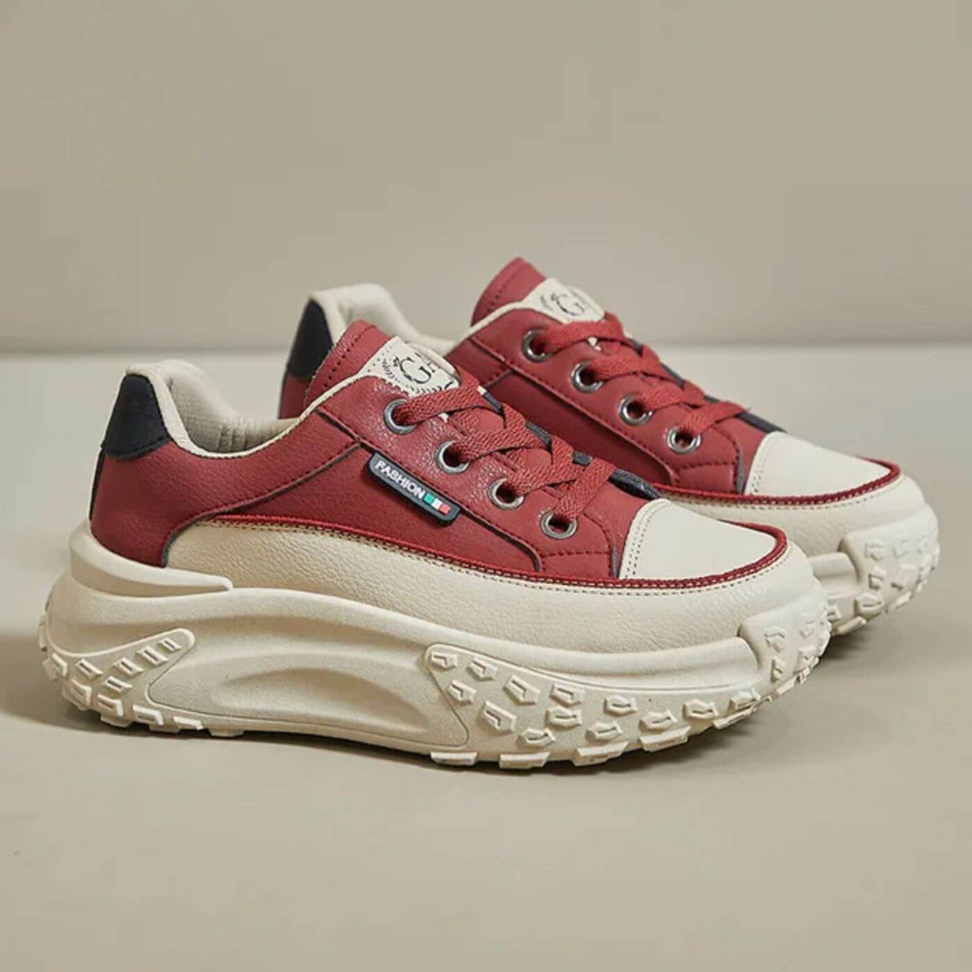 Levoire | Chaussures Orthopédiques Mode Avec Renforcement De Hauteur Rot