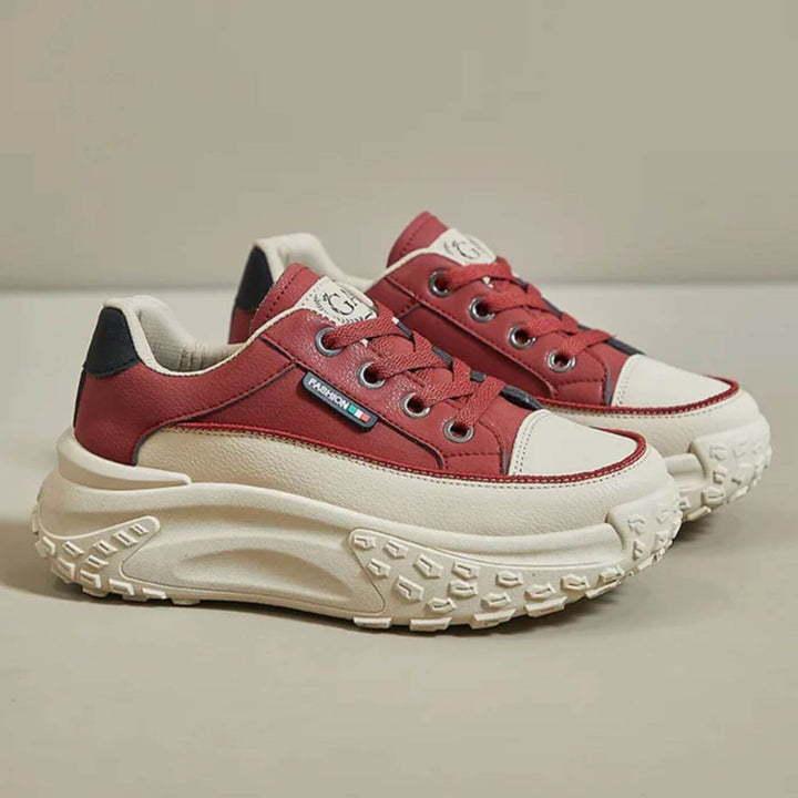 Levoire | Chaussures Orthopédiques Mode Avec Renforcement De Hauteur Rot