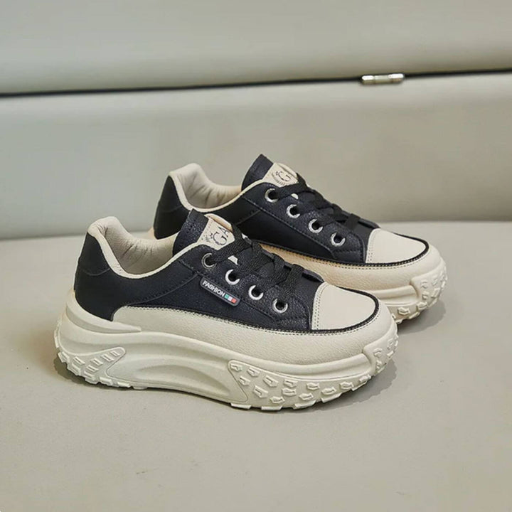 Levoire | Chaussures Orthopédiques Mode Avec Renforcement De Hauteur Noir