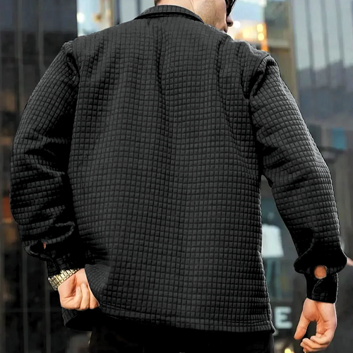 Levoire | Veste Chemise Matelassée Élégante