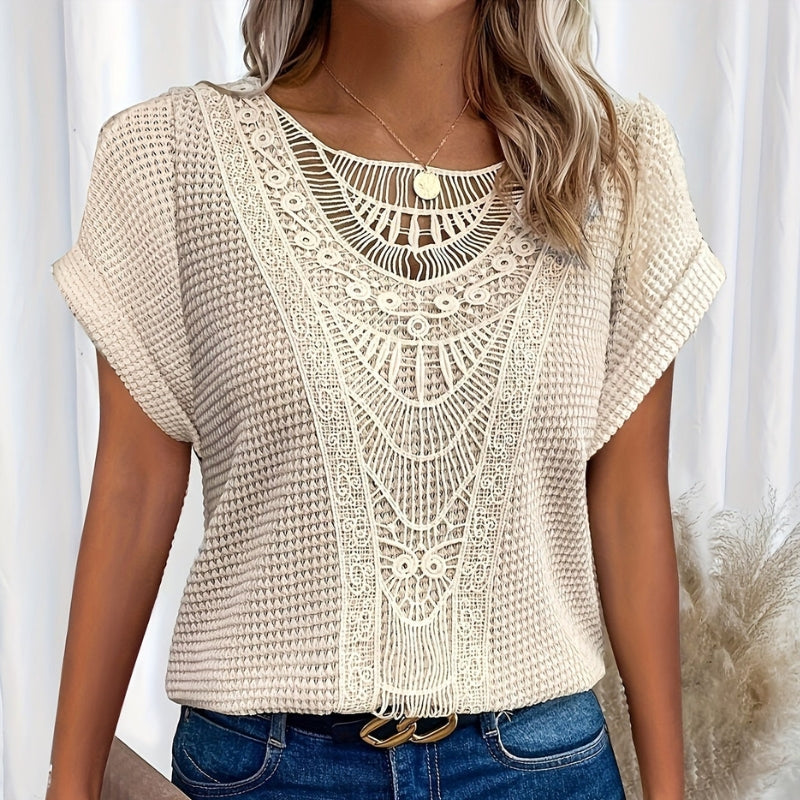 Levoire | Chemise Avec Col Classique Beige