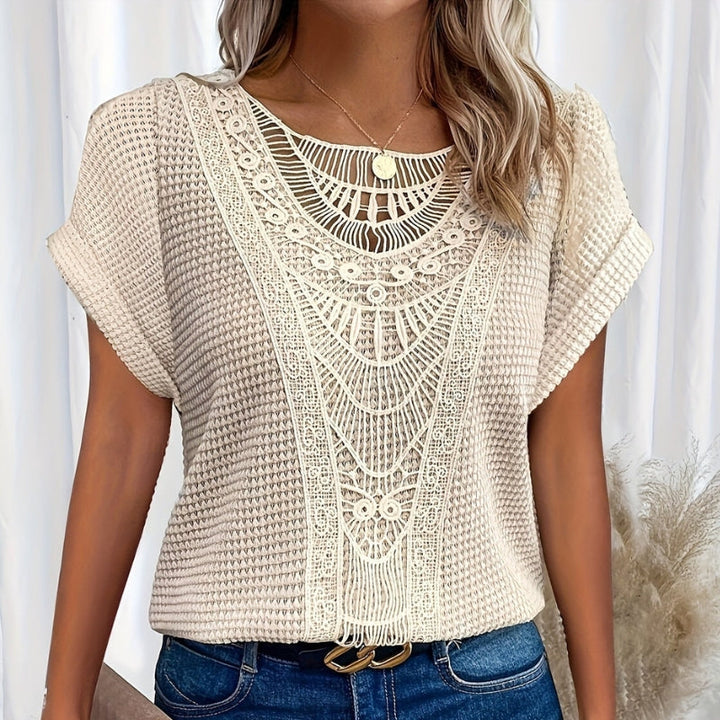 Levoire | Chemise Avec Col Classique Beige