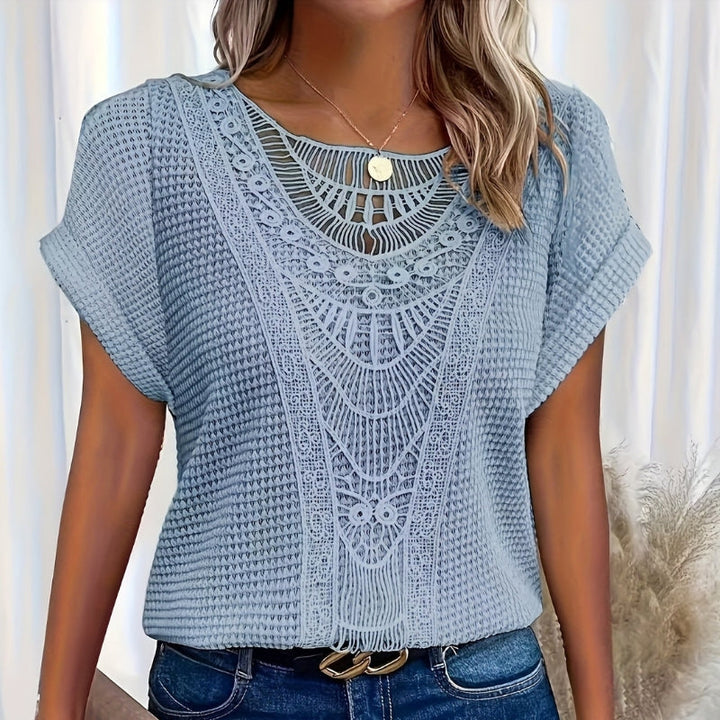 Levoire | Chemise à col classique Bleu