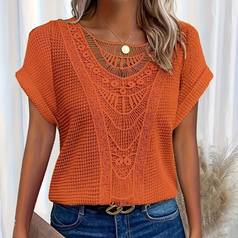 Levoire | Chemise à col classique Orange