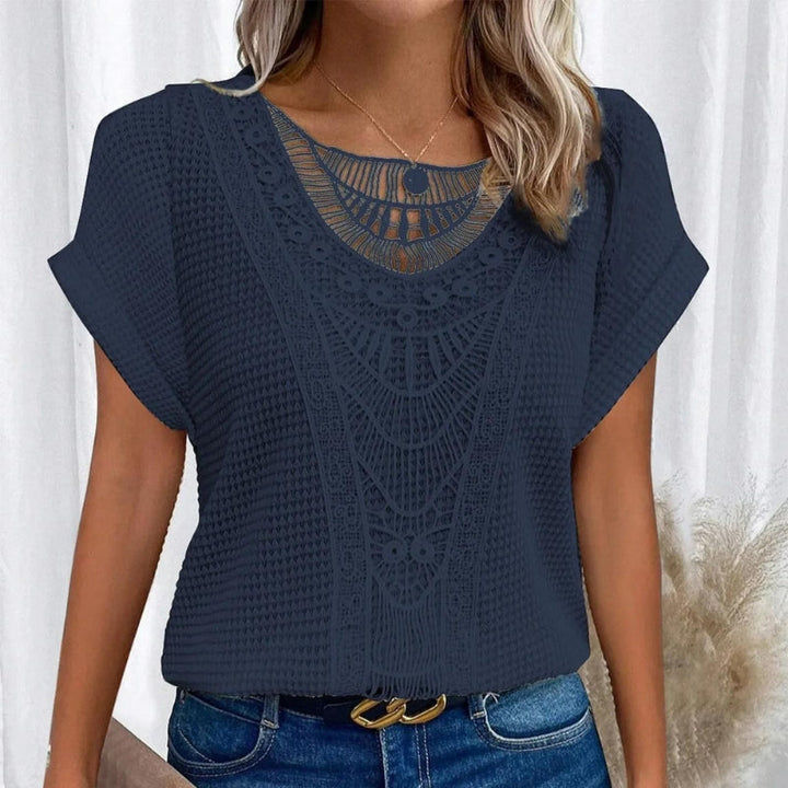 Levoire | Chemise à col classique Bleu marine