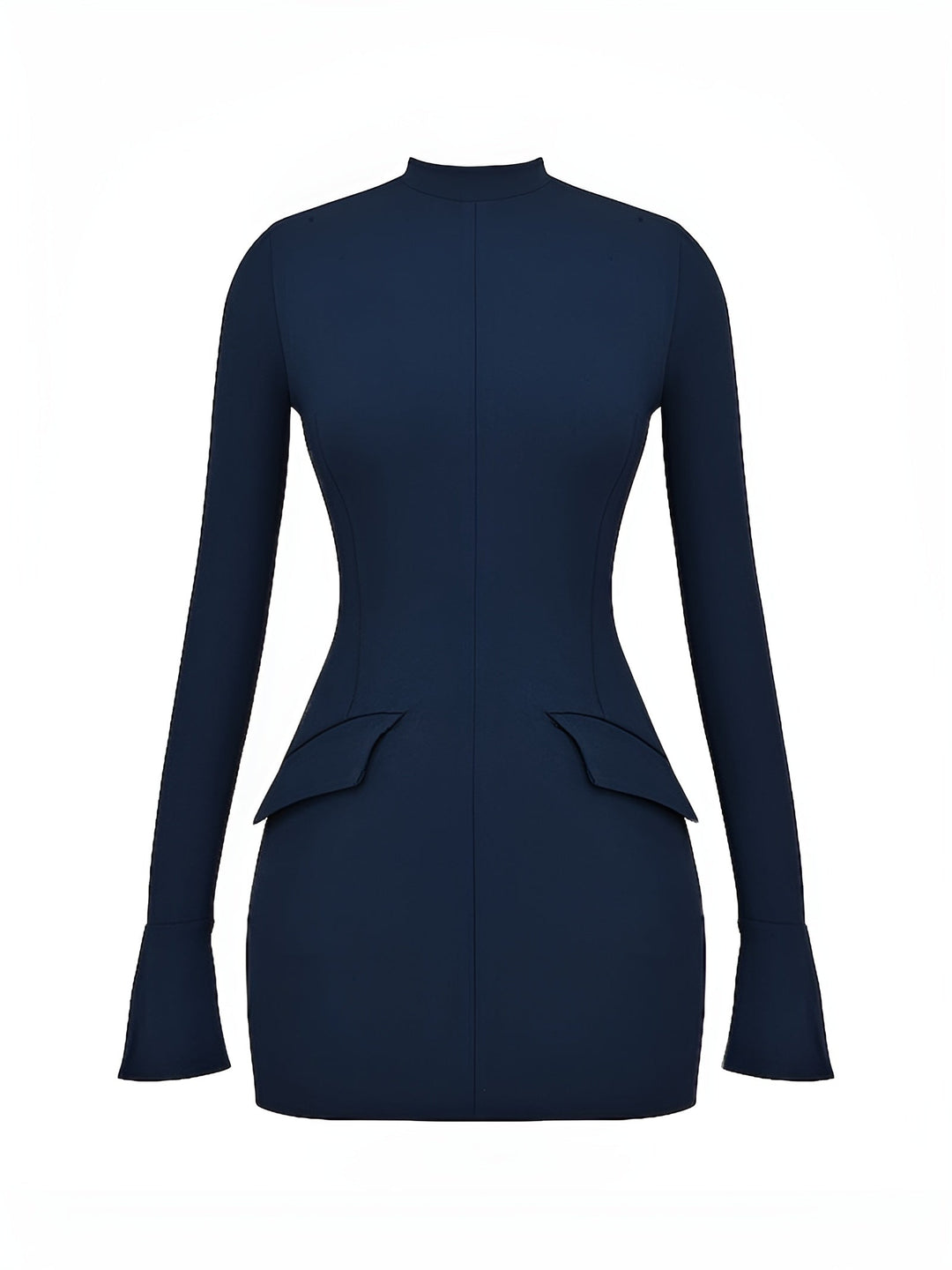 Levoire | Robe Bodycon Élégante À Manches Longues Pour Femmes