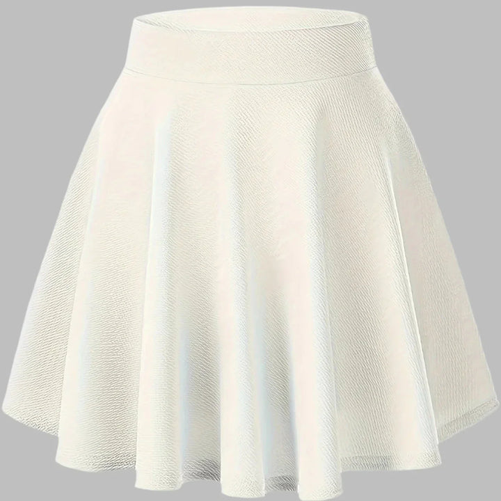 Levoire | Jupe Mini Moderne Pour Femmes Blanc