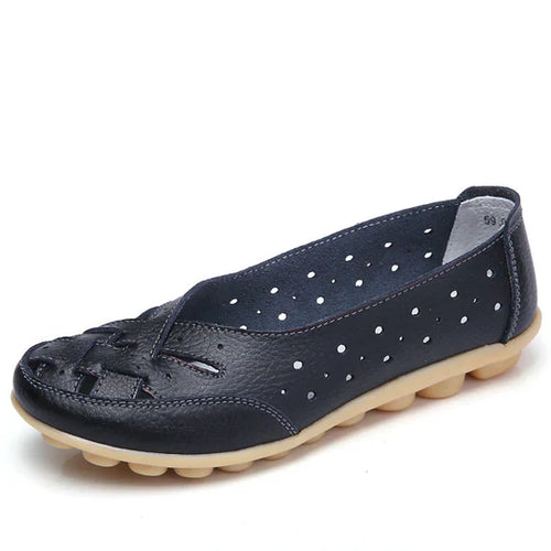 Levoire | Ballerines En Cuir Ultra Confortables