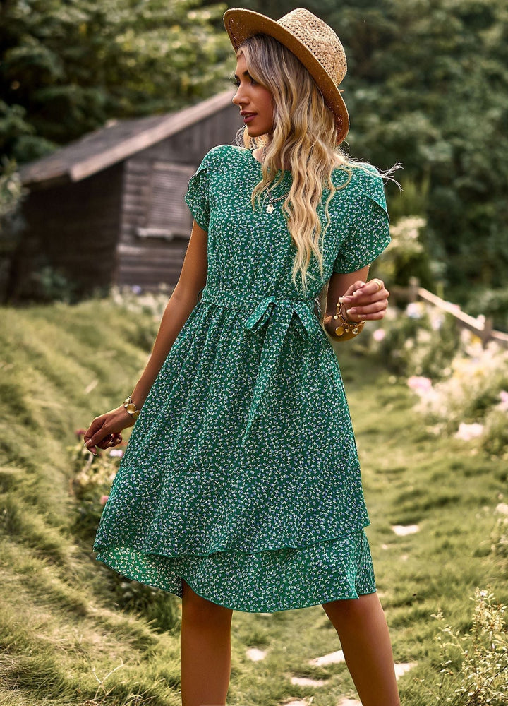 Levoire | Robe D'Été À Motifs Floraux