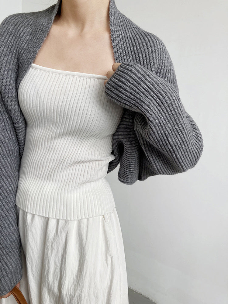 Levoire | Boléro Tricot Élégant