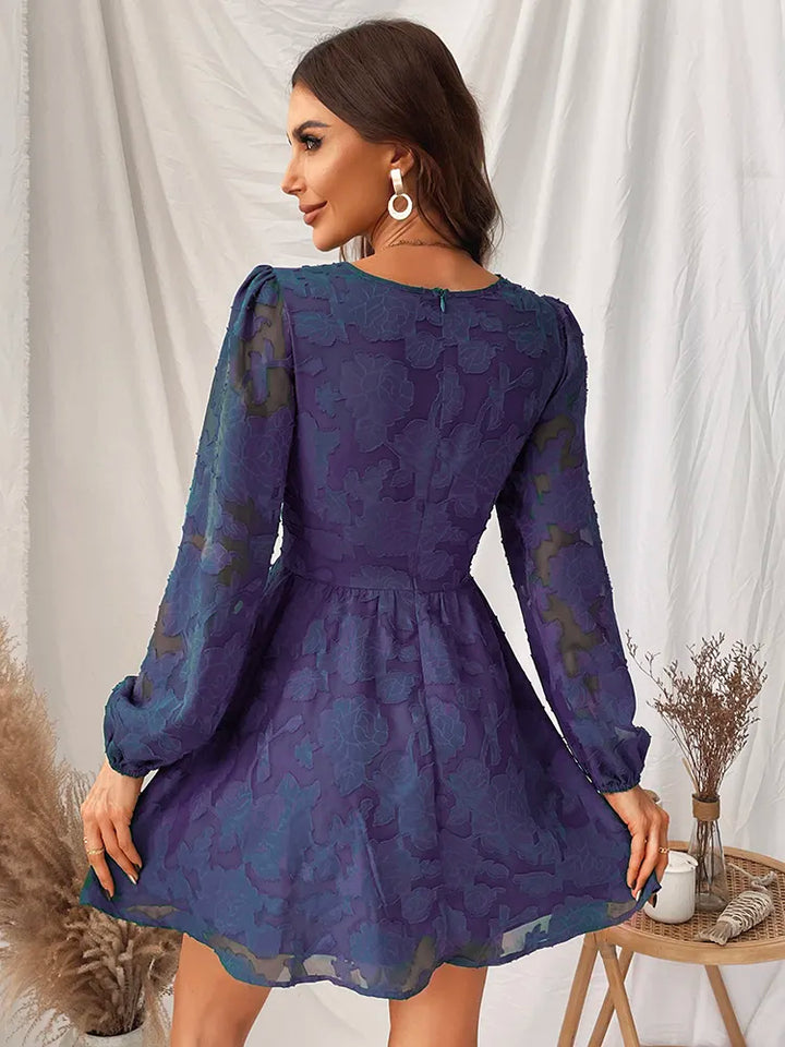Levoire | Manches Longues Flare Robe