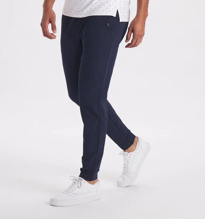 Levoire | Pantalon Avec Poches Pour Hommes Bleu