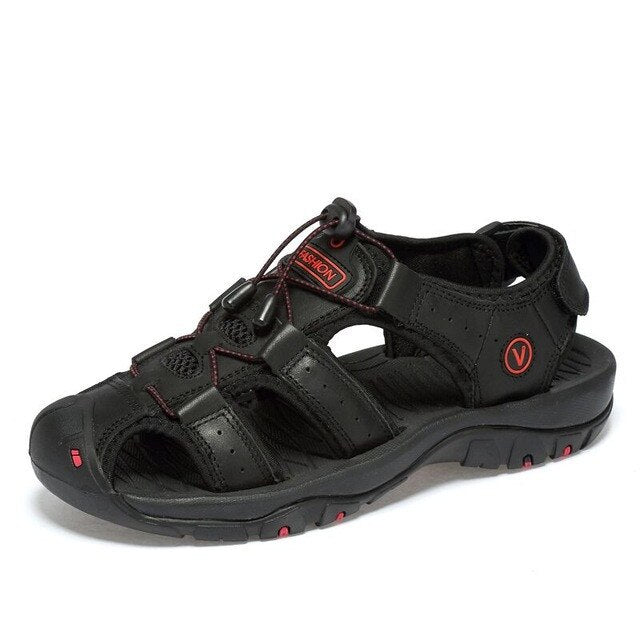 Levoire | Sandales Ergonomiques De Camping/Extérieur Pour Hommes Noir