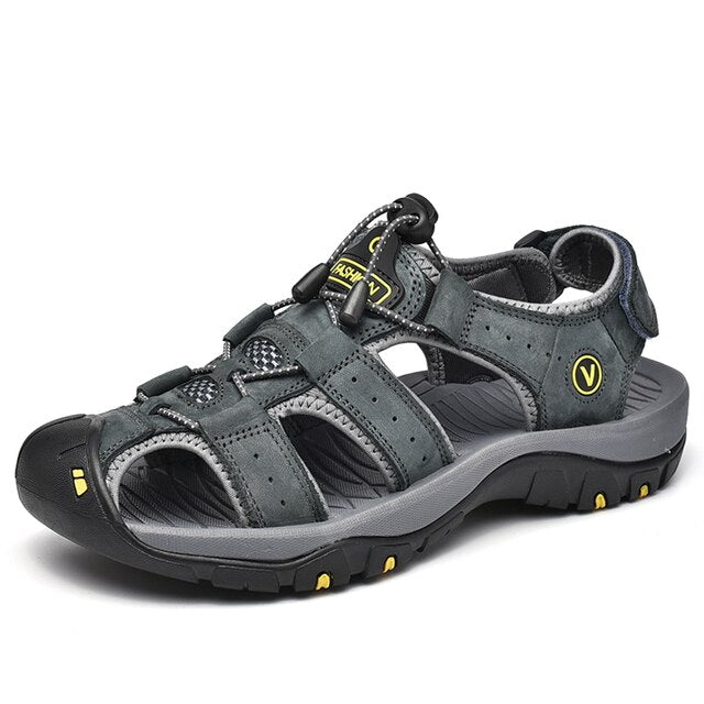 Levoire | Sandales Ergonomiques De Camping/Extérieur Pour Hommes Gris