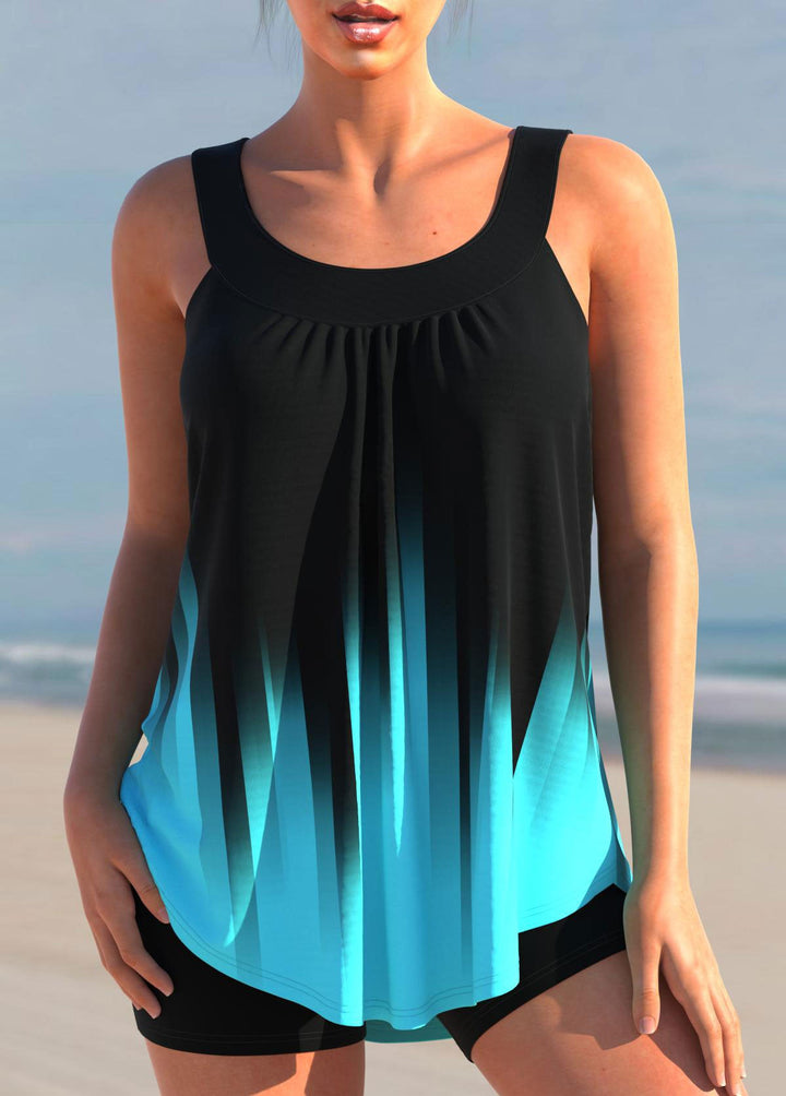 Levoire | Maillot De Bain À Pois Avec Design Classique Noir