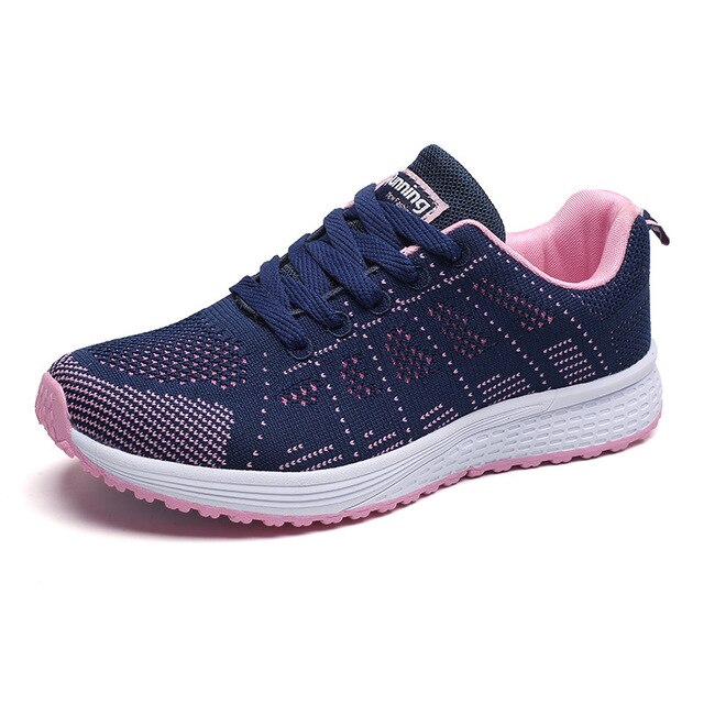 Levoire | Baskets Pour Femmes Ergonomiques Bleu Rose