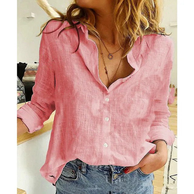 Levoire | Blouse Élégante Rosa