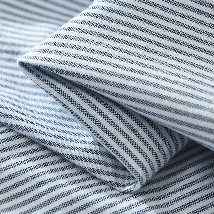 Levoire | Chemise Rayee Decontractee Elegant Hommes