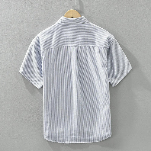 Levoire | Chemise Rayee Decontractee Elegant Hommes