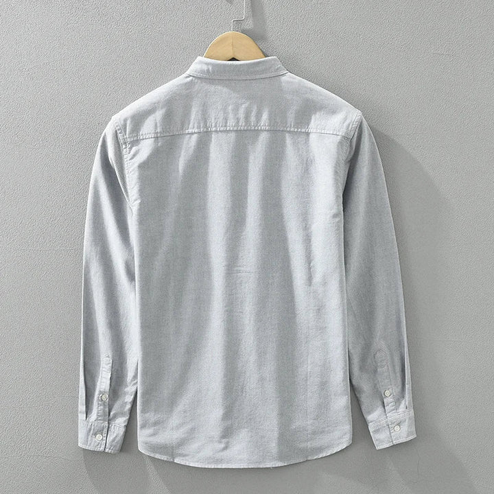 Levoire | Chemise En Coton Elegant Decontracte Hommes
