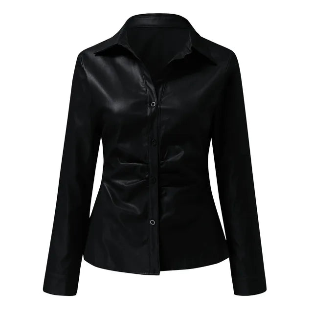 Levoire | Veste En Cuir Noir