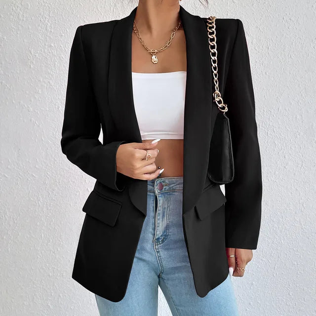 Levoire | Blazer Élégant Noir