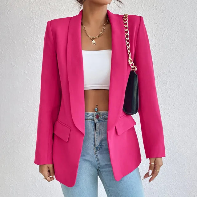 Levoire | Blazer Élégant Rose rouge