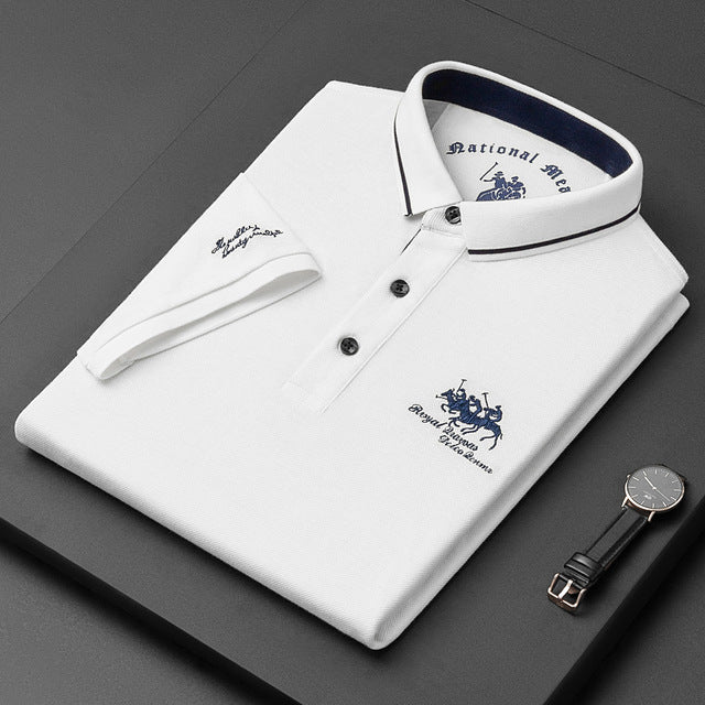 Levoire | Unique & Stylish Men'S Shirt blanc