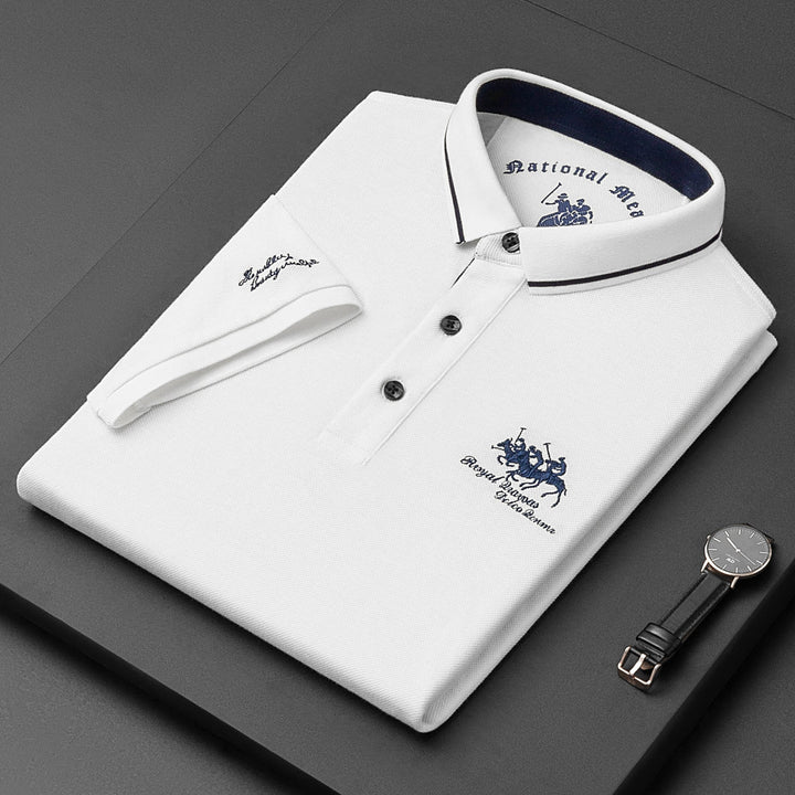 Levoire | Polo Classique Blanc