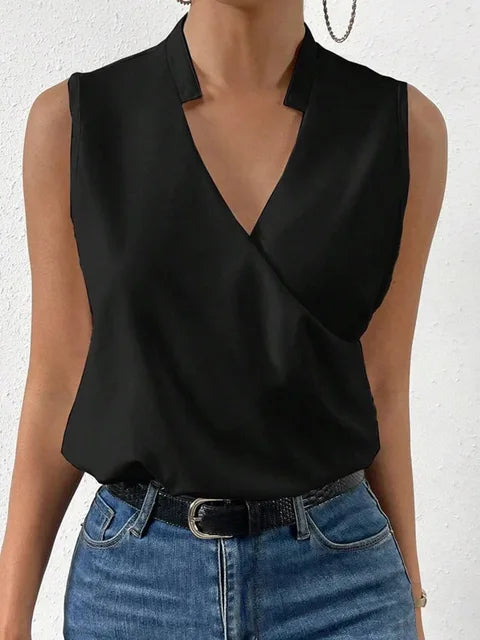 Levoire | Blouse Élégante Pour Femmes Noir