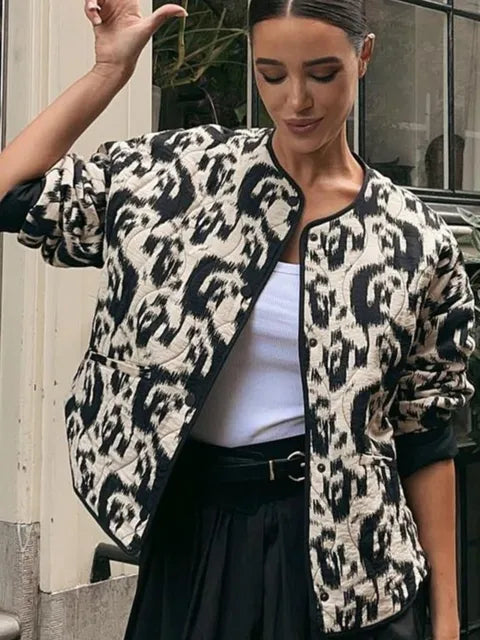 Levoire | Veste Imprimée Fleurs Vintage
